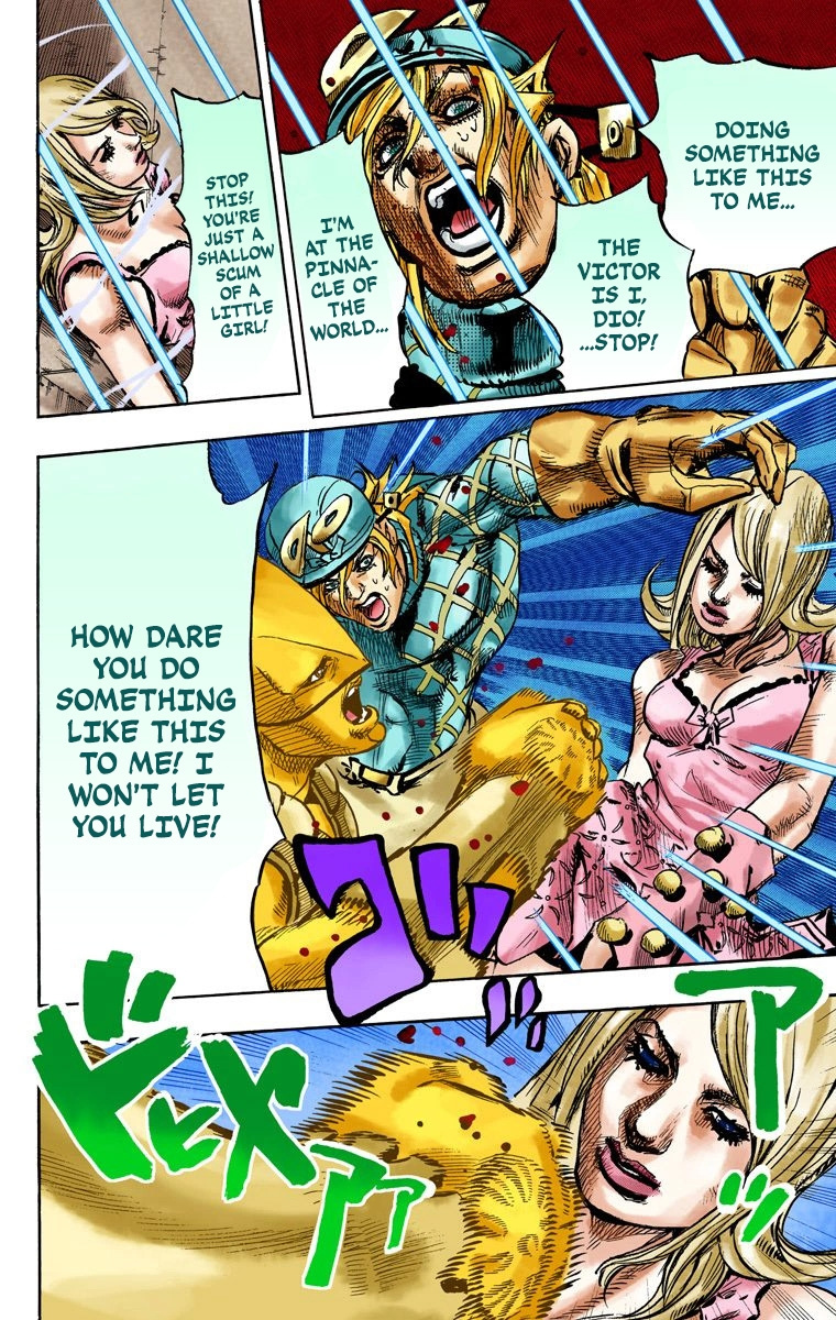 Jojo's Bizarre Adventure Part 7 - Steel Ball Run - Vol.24 Chapter 95: World Of Stars And Stripes - Outro