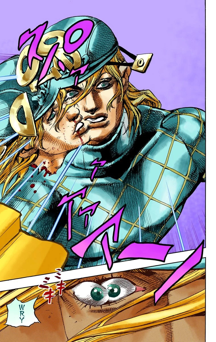 Jojo's Bizarre Adventure Part 7 - Steel Ball Run - Vol.24 Chapter 95: World Of Stars And Stripes - Outro