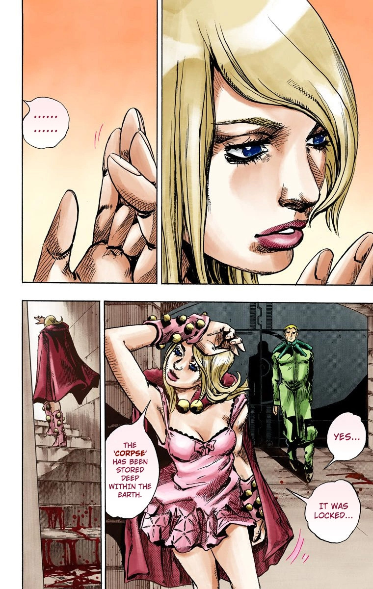 Jojo's Bizarre Adventure Part 7 - Steel Ball Run - Vol.24 Chapter 95: World Of Stars And Stripes - Outro