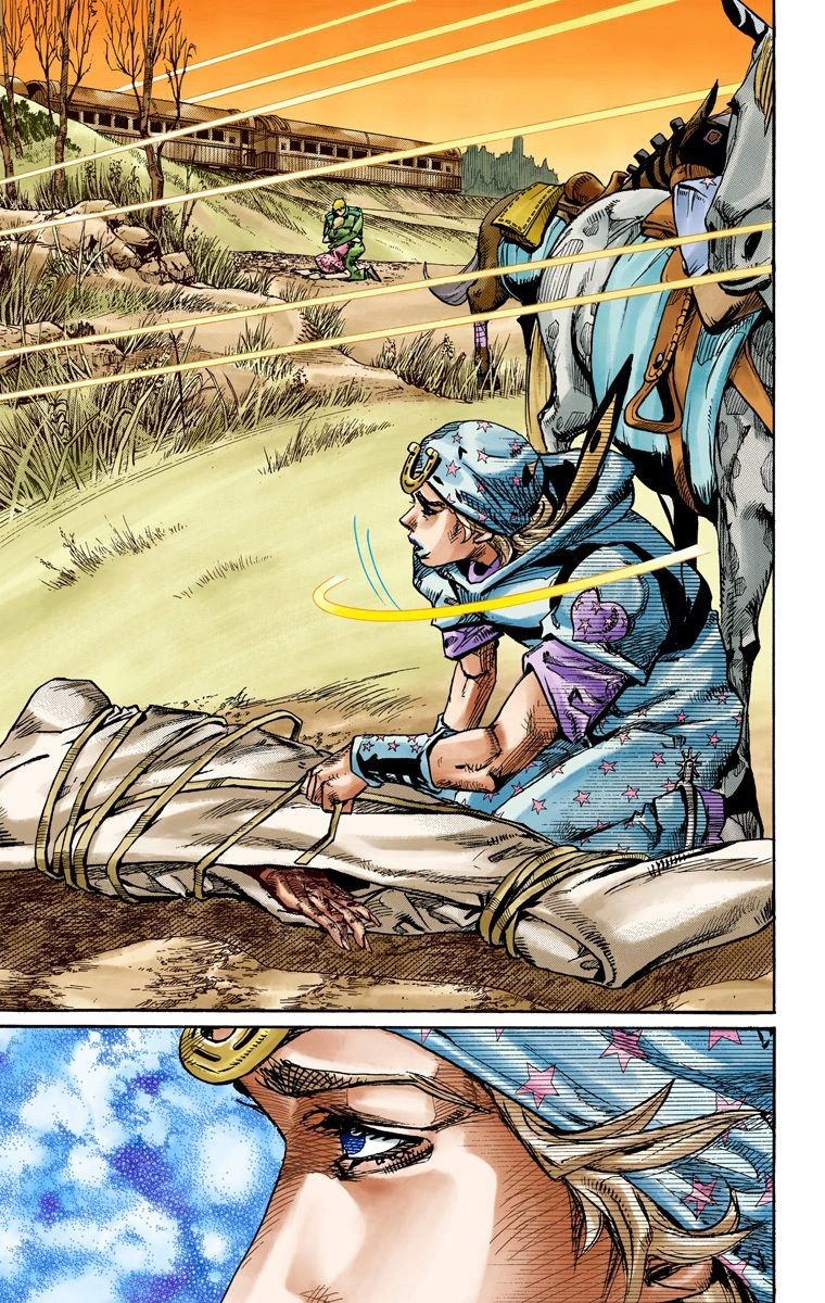 Jojo's Bizarre Adventure Part 7 - Steel Ball Run - Vol.23 Chapter 90: High Voltage Part 1