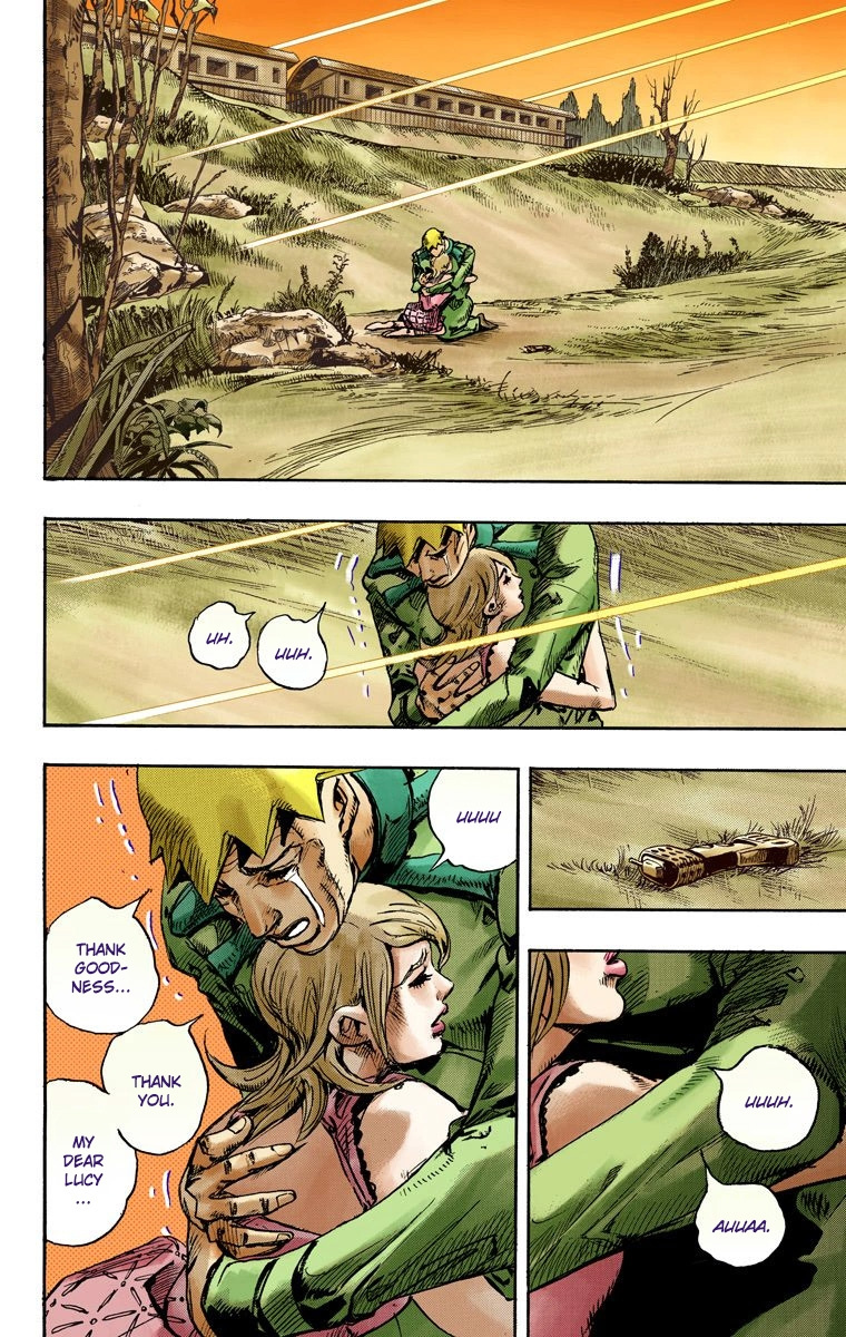 Jojo's Bizarre Adventure Part 7 - Steel Ball Run - Vol.23 Chapter 90: High Voltage Part 1