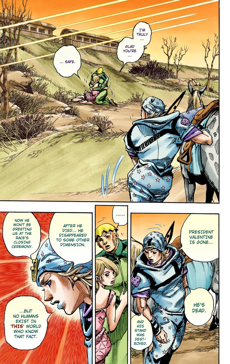 Jojo's Bizarre Adventure Part 7 - Steel Ball Run - Vol.23 Chapter 90: High Voltage Part 1