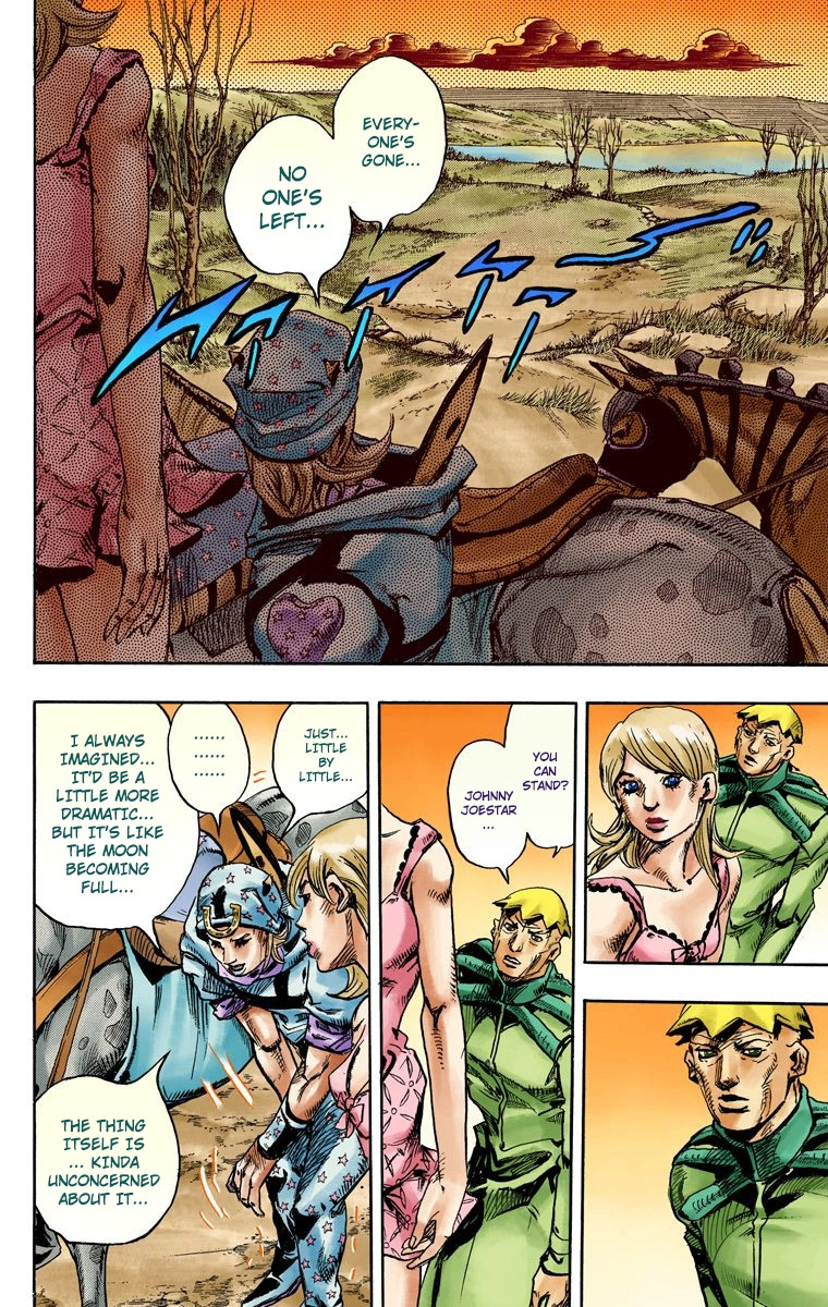 Jojo's Bizarre Adventure Part 7 - Steel Ball Run - Vol.23 Chapter 90: High Voltage Part 1