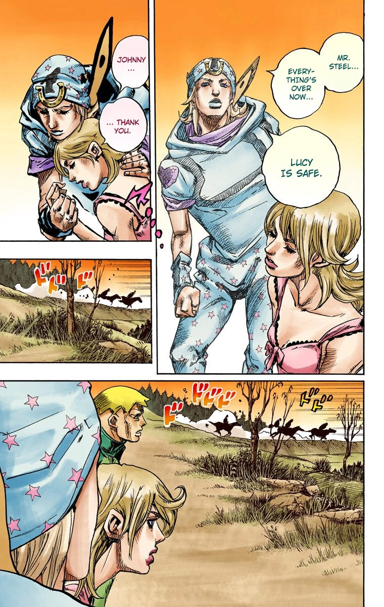 Jojo's Bizarre Adventure Part 7 - Steel Ball Run - Vol.23 Chapter 90: High Voltage Part 1