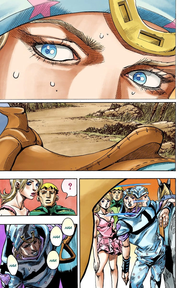 Jojo's Bizarre Adventure Part 7 - Steel Ball Run - Vol.23 Chapter 90: High Voltage Part 1