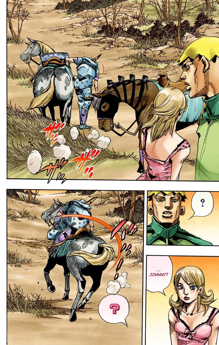 Jojo's Bizarre Adventure Part 7 - Steel Ball Run - Vol.23 Chapter 90: High Voltage Part 1