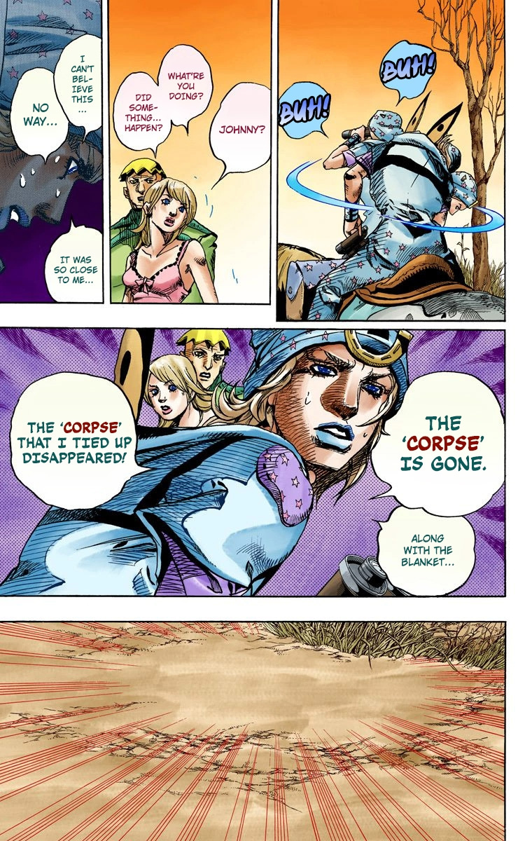 Jojo's Bizarre Adventure Part 7 - Steel Ball Run - Vol.23 Chapter 90: High Voltage Part 1