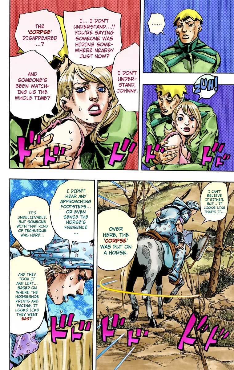 Jojo's Bizarre Adventure Part 7 - Steel Ball Run - Vol.23 Chapter 90: High Voltage Part 1