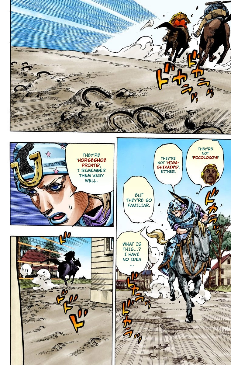 Jojo's Bizarre Adventure Part 7 - Steel Ball Run - Vol.23 Chapter 90: High Voltage Part 1