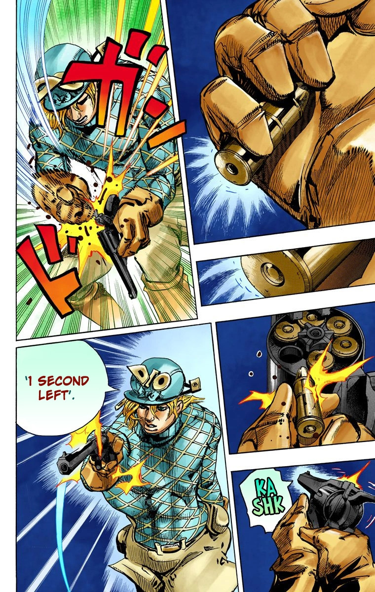 Jojo's Bizarre Adventure Part 7 - Steel Ball Run - Vol.24 Chapter 94: World Of Stars And Stripes