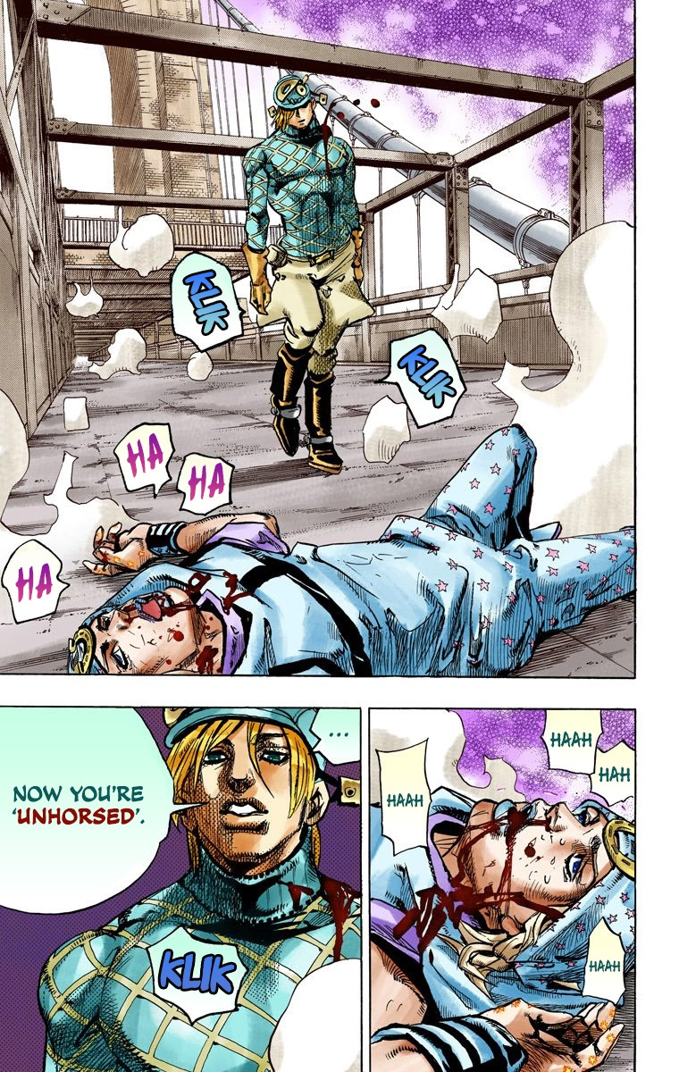 Jojo's Bizarre Adventure Part 7 - Steel Ball Run - Vol.24 Chapter 94: World Of Stars And Stripes