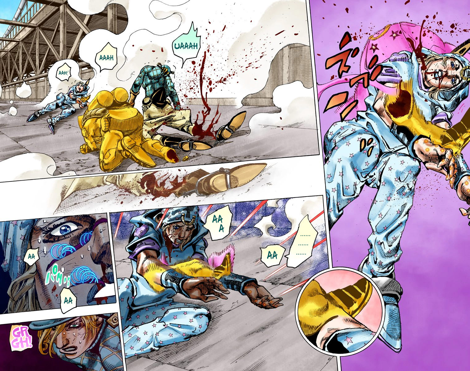 Jojo's Bizarre Adventure Part 7 - Steel Ball Run - Vol.24 Chapter 94: World Of Stars And Stripes