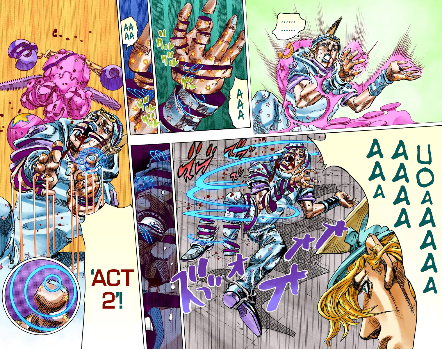 Jojo's Bizarre Adventure Part 7 - Steel Ball Run - Vol.24 Chapter 94: World Of Stars And Stripes