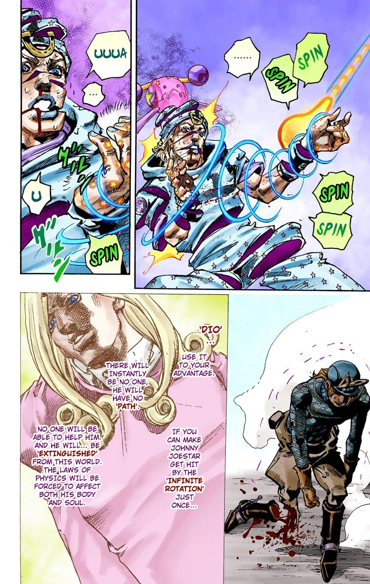 Jojo's Bizarre Adventure Part 7 - Steel Ball Run - Vol.24 Chapter 94: World Of Stars And Stripes