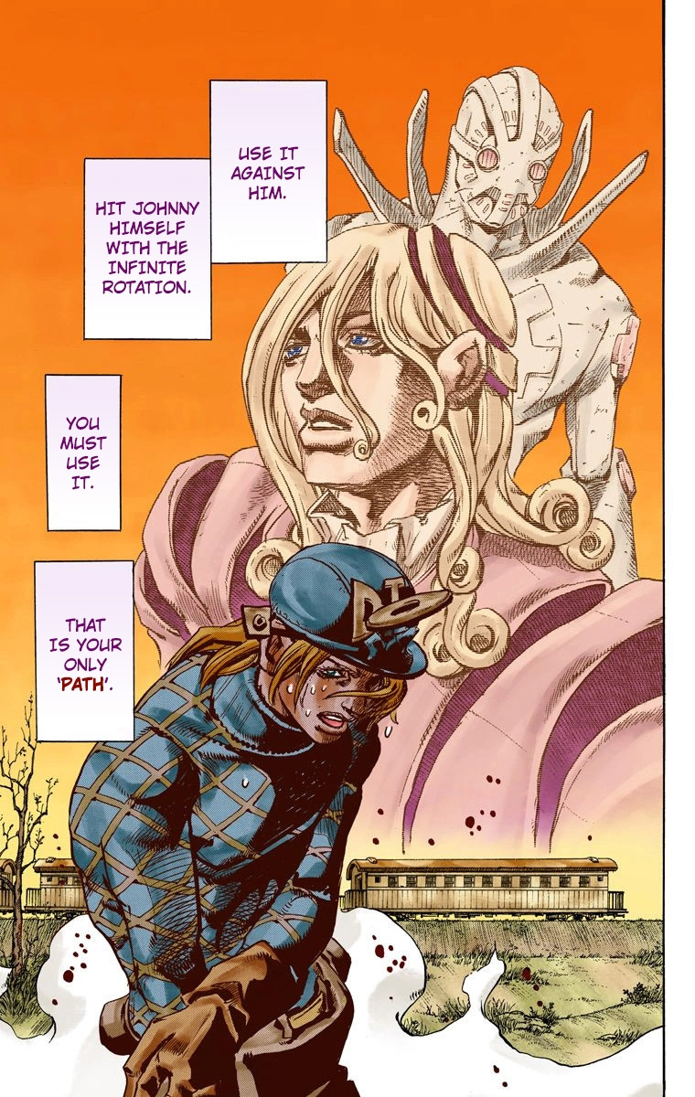 Jojo's Bizarre Adventure Part 7 - Steel Ball Run - Vol.24 Chapter 94: World Of Stars And Stripes