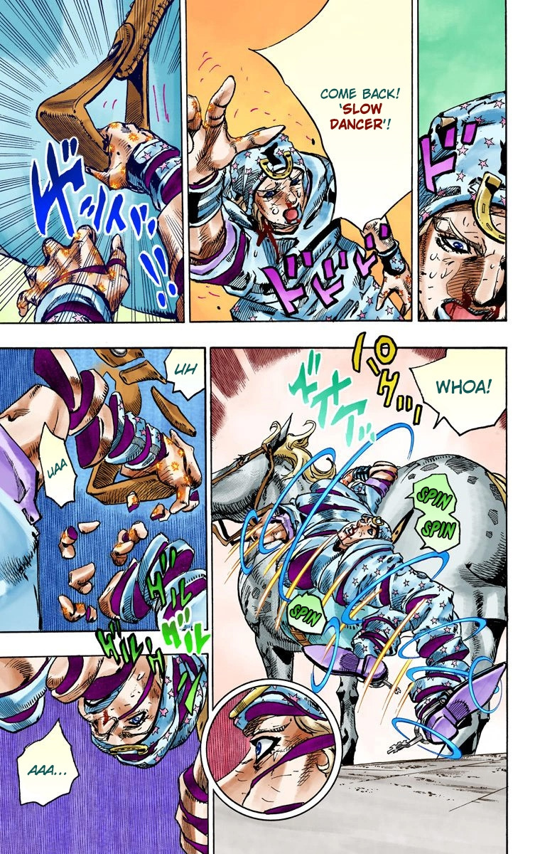 Jojo's Bizarre Adventure Part 7 - Steel Ball Run - Vol.24 Chapter 94: World Of Stars And Stripes