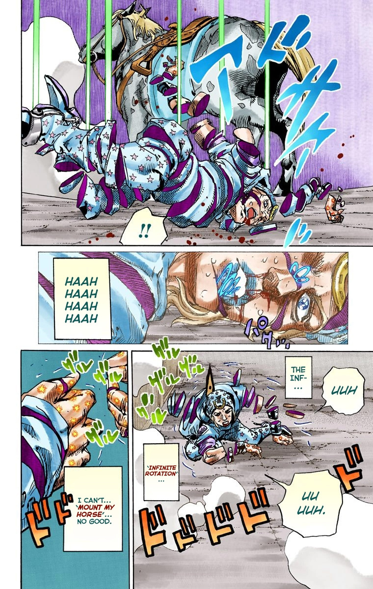 Jojo's Bizarre Adventure Part 7 - Steel Ball Run - Vol.24 Chapter 94: World Of Stars And Stripes