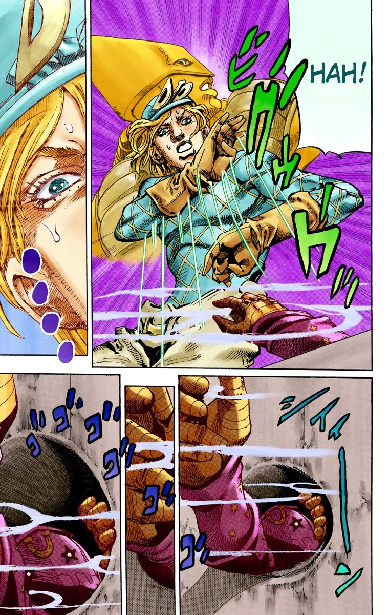 Jojo's Bizarre Adventure Part 7 - Steel Ball Run - Vol.24 Chapter 92: High Voltage Part 3