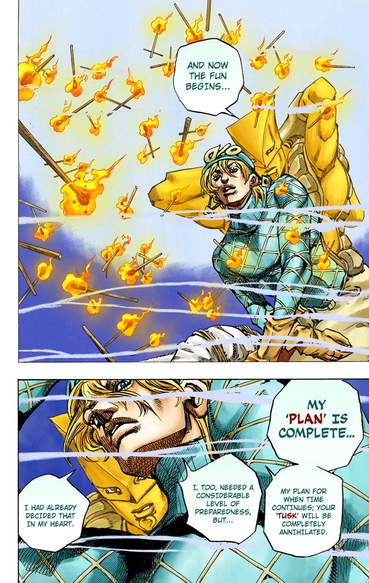 Jojo's Bizarre Adventure Part 7 - Steel Ball Run - Vol.24 Chapter 92: High Voltage Part 3