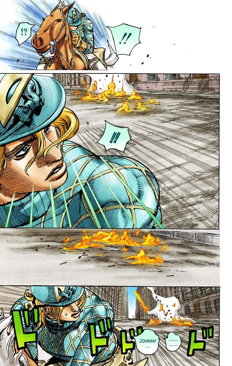 Jojo's Bizarre Adventure Part 7 - Steel Ball Run - Vol.24 Chapter 93: High Voltage Part 4