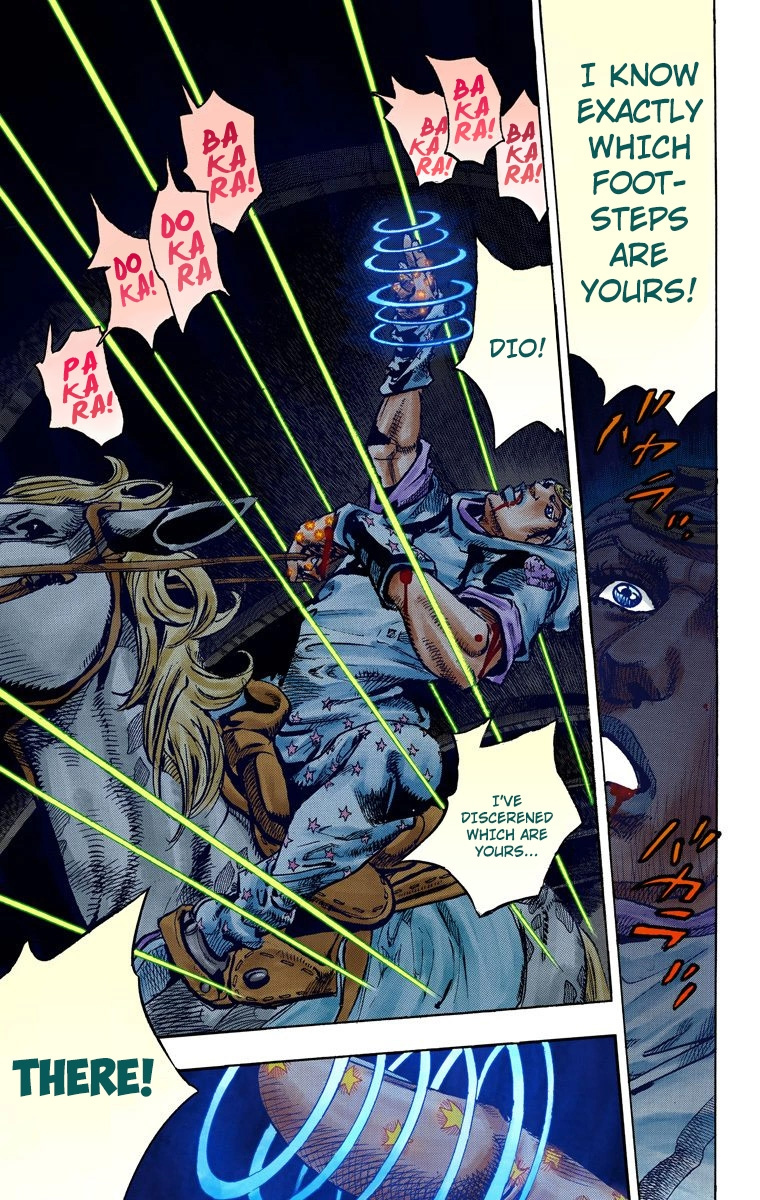 Jojo's Bizarre Adventure Part 7 - Steel Ball Run - Vol.24 Chapter 93: High Voltage Part 4