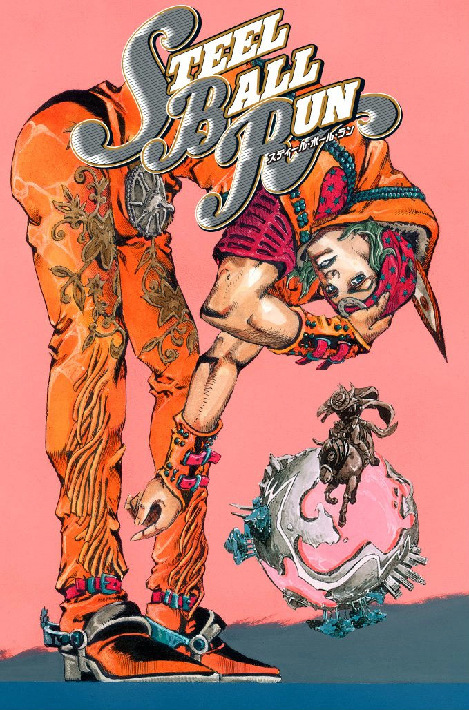 Jojo's Bizarre Adventure Part 7 - Steel Ball Run - Vol.23 Chapter 89: Break My Heart, Break Your Heart Part 2