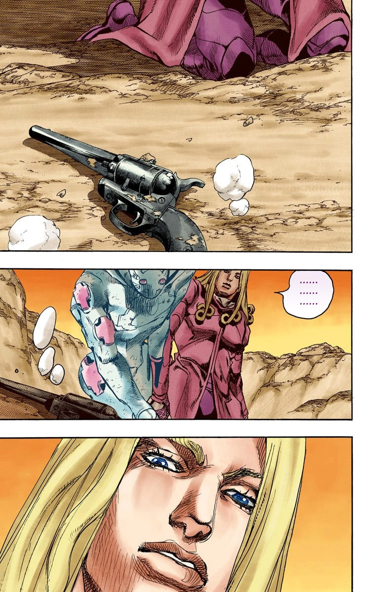 Jojo's Bizarre Adventure Part 7 - Steel Ball Run - Vol.23 Chapter 89: Break My Heart, Break Your Heart Part 2