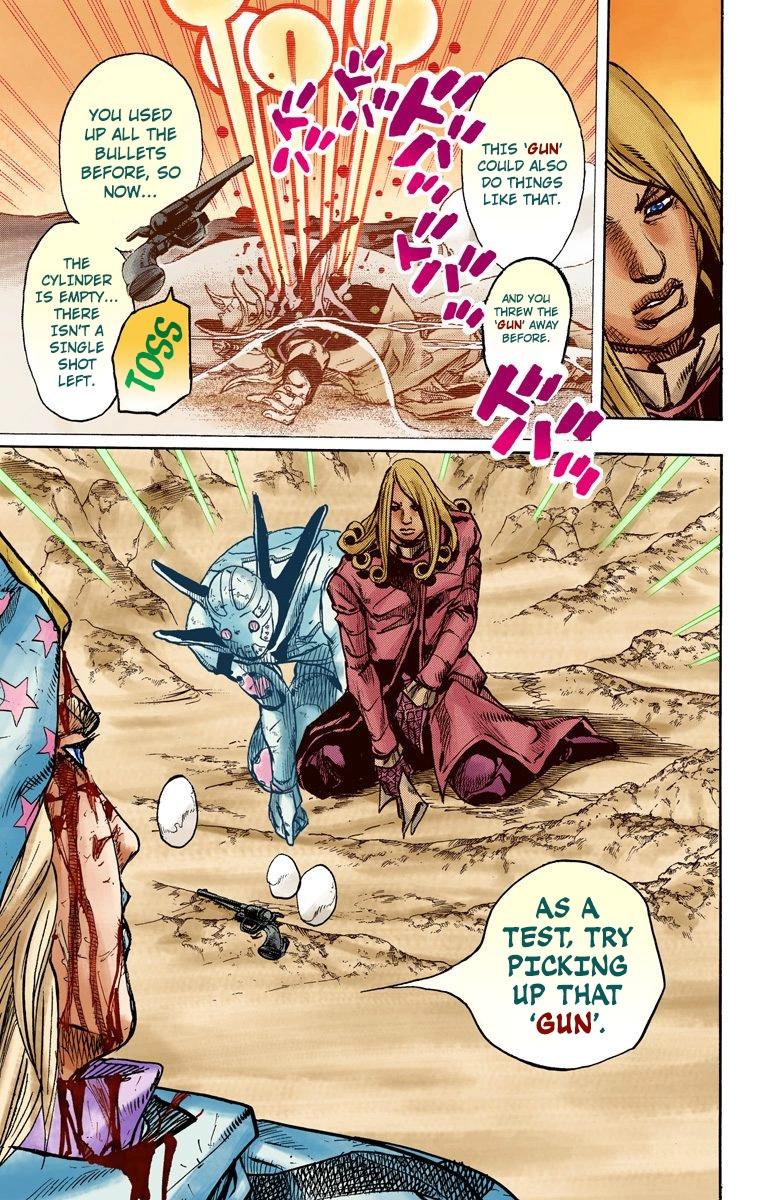 Jojo's Bizarre Adventure Part 7 - Steel Ball Run - Vol.23 Chapter 89: Break My Heart, Break Your Heart Part 2