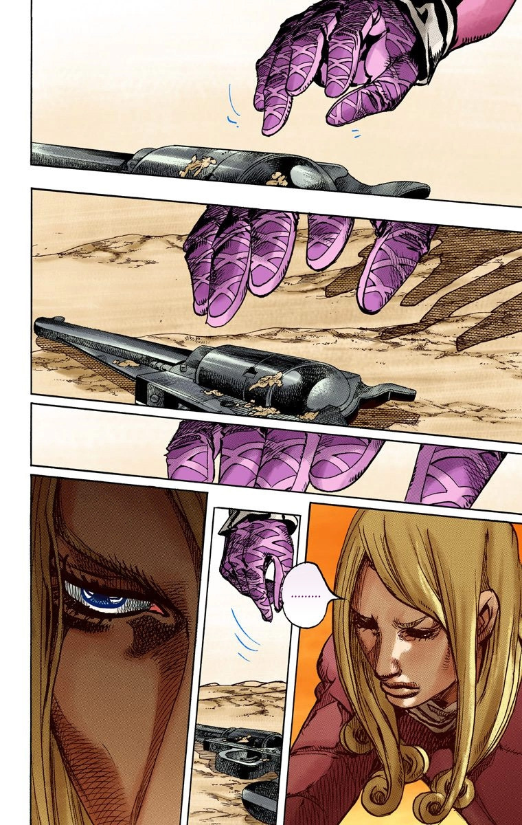 Jojo's Bizarre Adventure Part 7 - Steel Ball Run - Vol.23 Chapter 89: Break My Heart, Break Your Heart Part 2