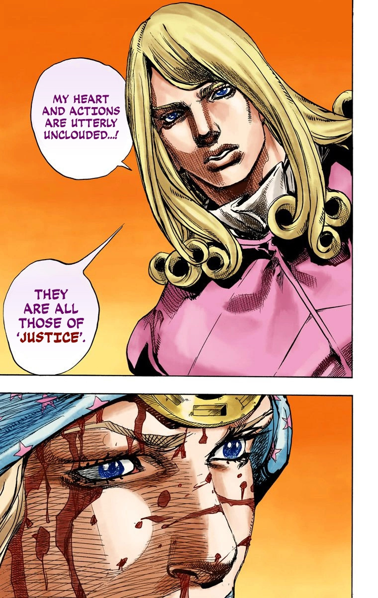 Jojo's Bizarre Adventure Part 7 - Steel Ball Run - Vol.23 Chapter 89: Break My Heart, Break Your Heart Part 2