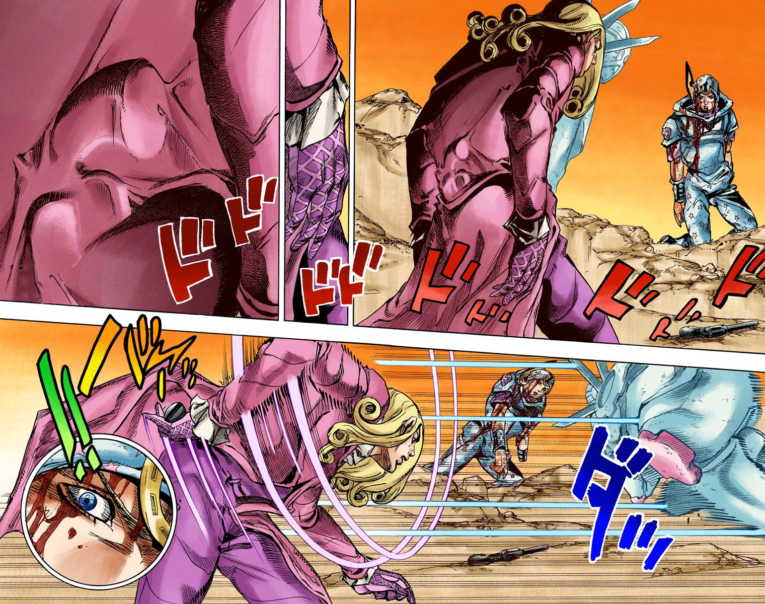 Jojo's Bizarre Adventure Part 7 - Steel Ball Run - Vol.23 Chapter 89: Break My Heart, Break Your Heart Part 2