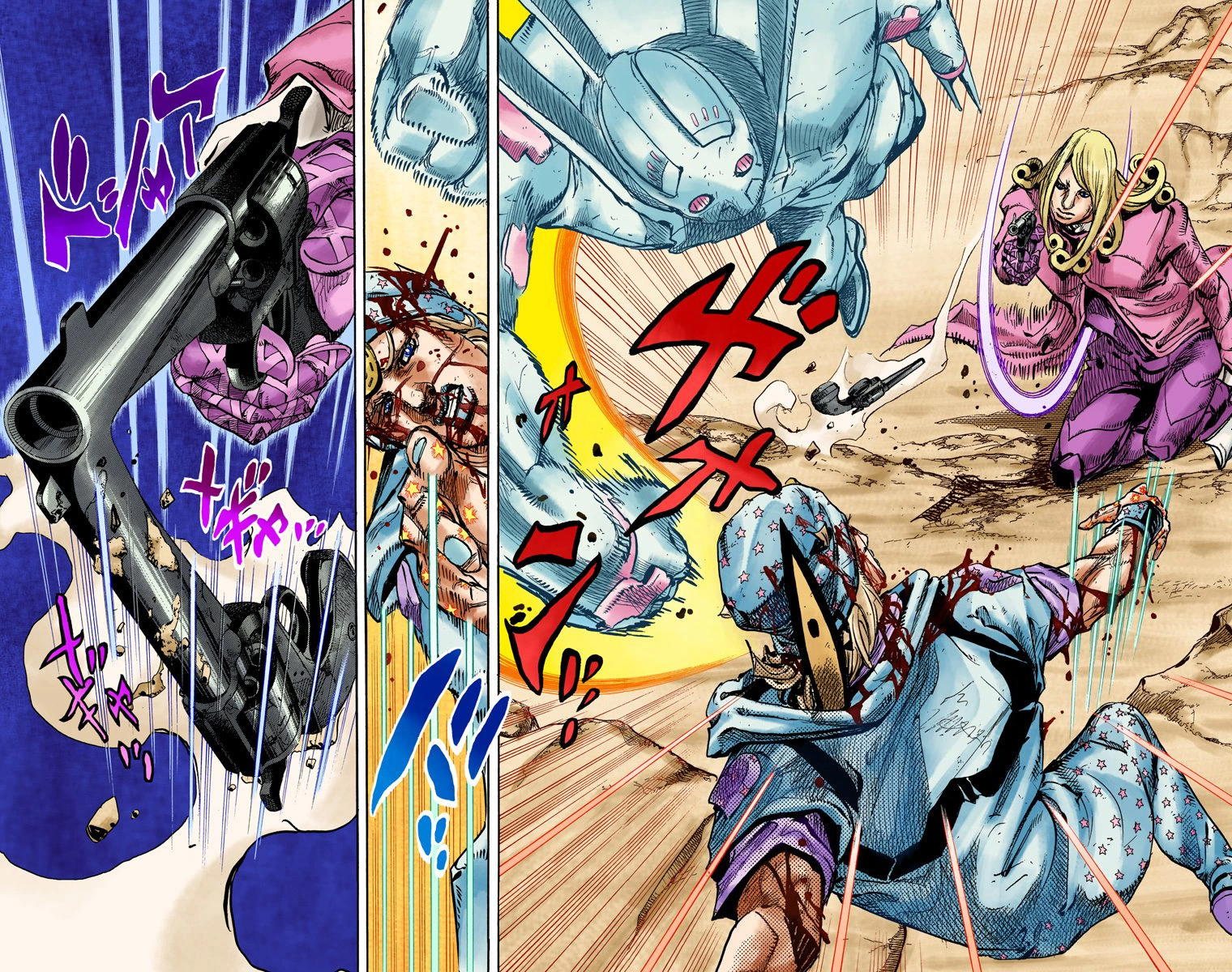 Jojo's Bizarre Adventure Part 7 - Steel Ball Run - Vol.23 Chapter 89: Break My Heart, Break Your Heart Part 2