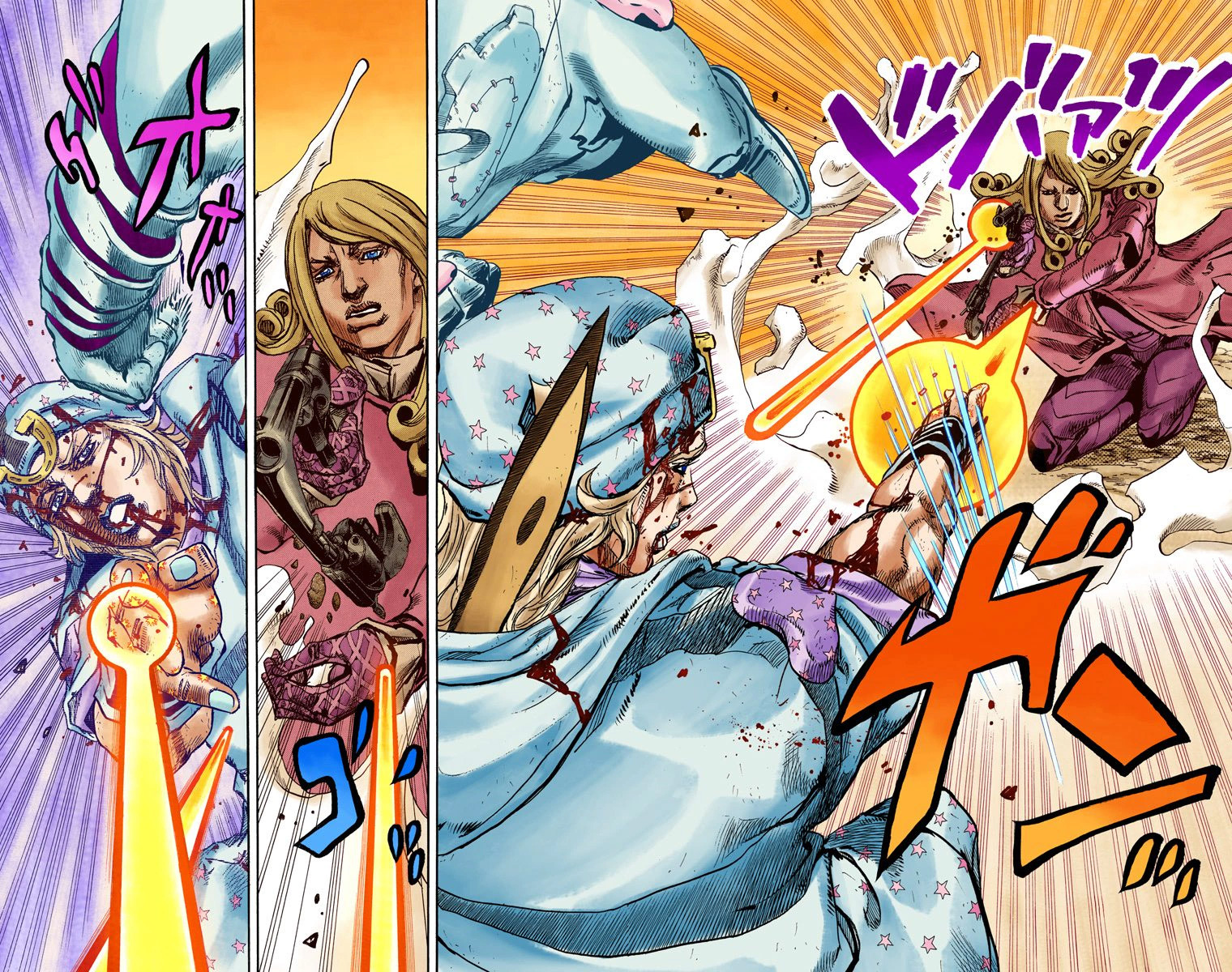 Jojo's Bizarre Adventure Part 7 - Steel Ball Run - Vol.23 Chapter 89: Break My Heart, Break Your Heart Part 2