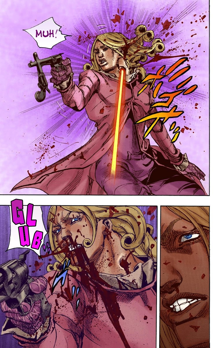 Jojo's Bizarre Adventure Part 7 - Steel Ball Run - Vol.23 Chapter 89: Break My Heart, Break Your Heart Part 2