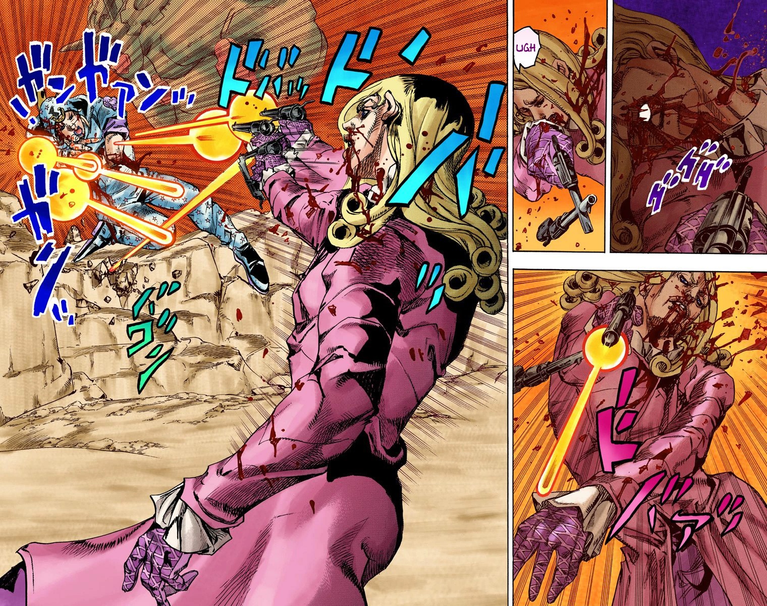 Jojo's Bizarre Adventure Part 7 - Steel Ball Run - Vol.23 Chapter 89: Break My Heart, Break Your Heart Part 2