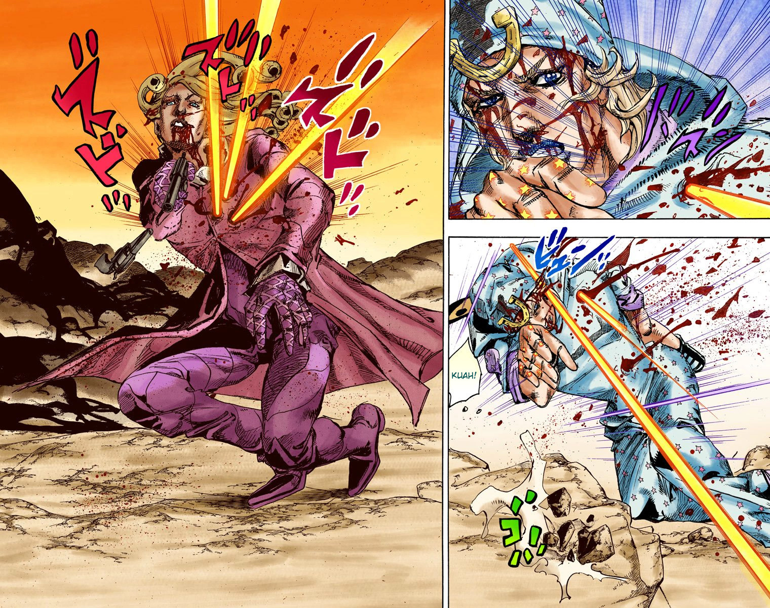 Jojo's Bizarre Adventure Part 7 - Steel Ball Run - Vol.23 Chapter 89: Break My Heart, Break Your Heart Part 2