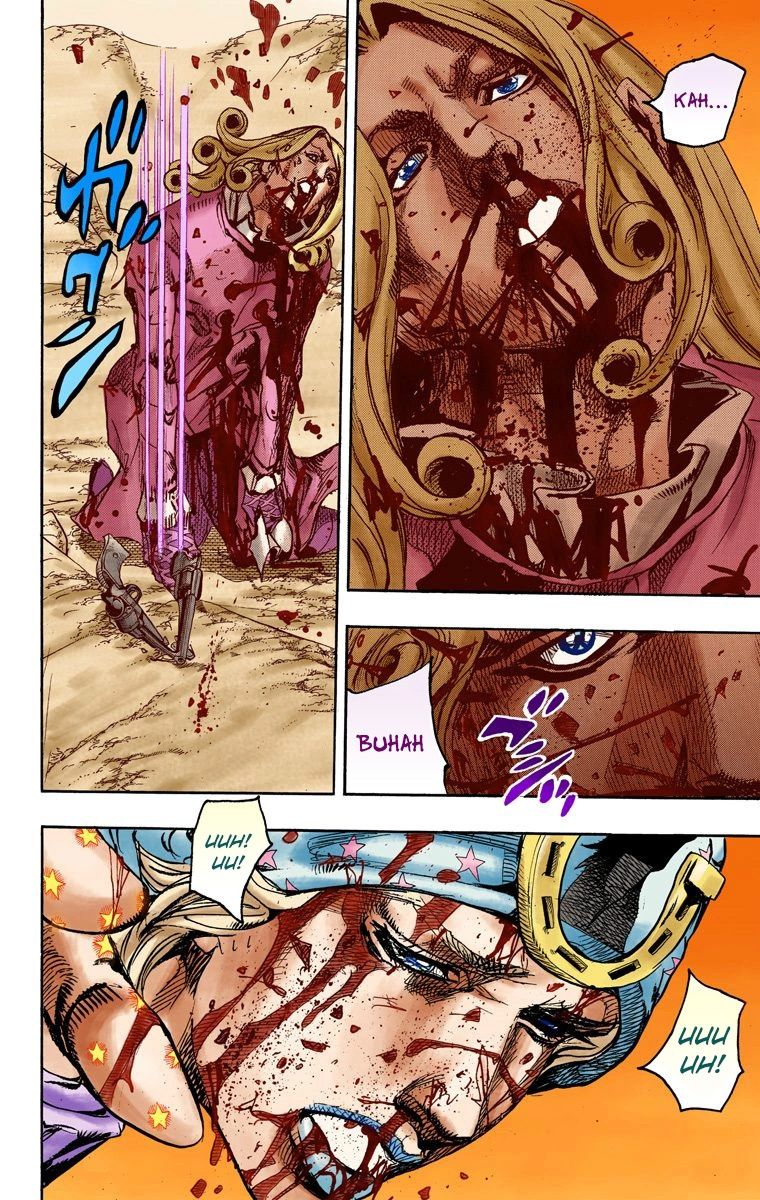 Jojo's Bizarre Adventure Part 7 - Steel Ball Run - Vol.23 Chapter 89: Break My Heart, Break Your Heart Part 2