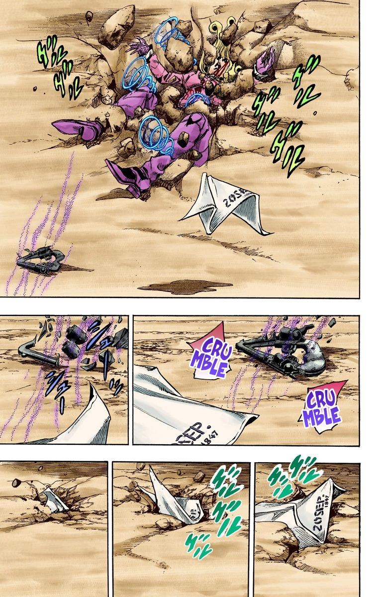 Jojo's Bizarre Adventure Part 7 - Steel Ball Run - Vol.23 Chapter 89: Break My Heart, Break Your Heart Part 2