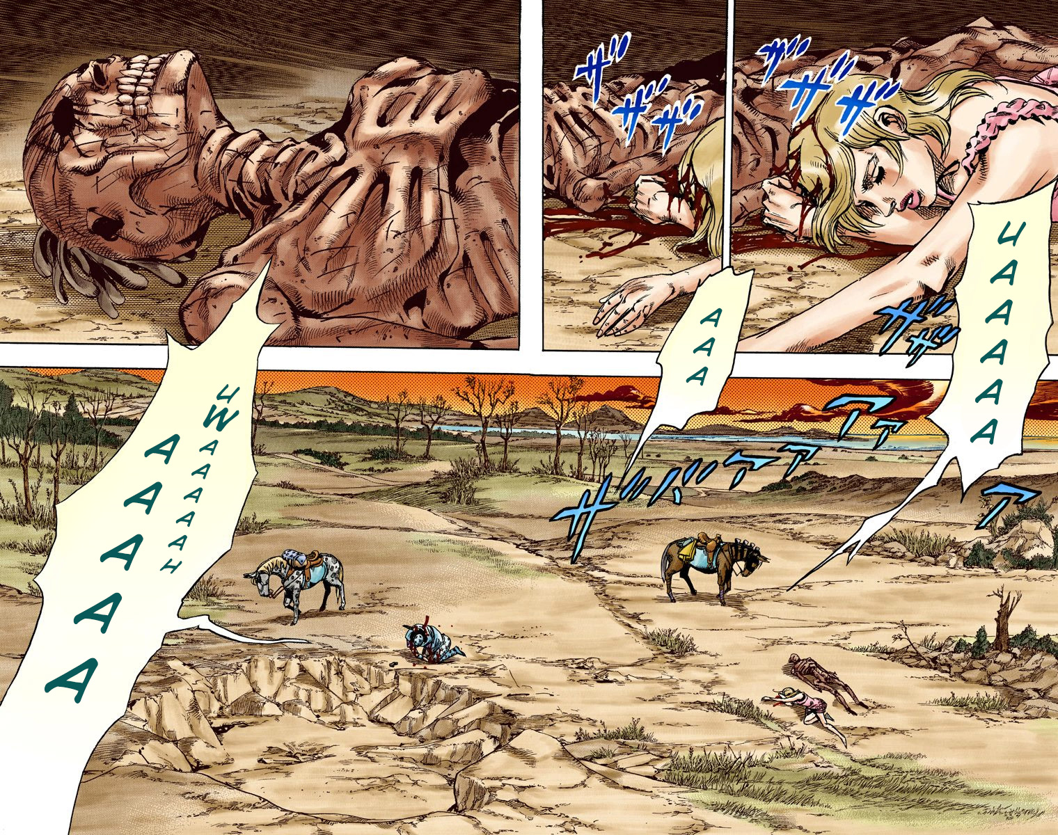 Jojo's Bizarre Adventure Part 7 - Steel Ball Run - Vol.23 Chapter 89: Break My Heart, Break Your Heart Part 2