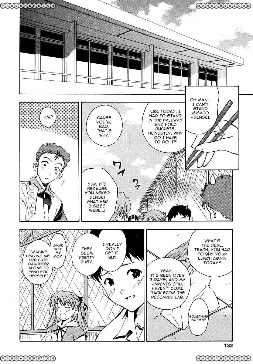 Shinseiki Evangelion: Ikari Shinji Ikusei Keikaku - Chapter 006