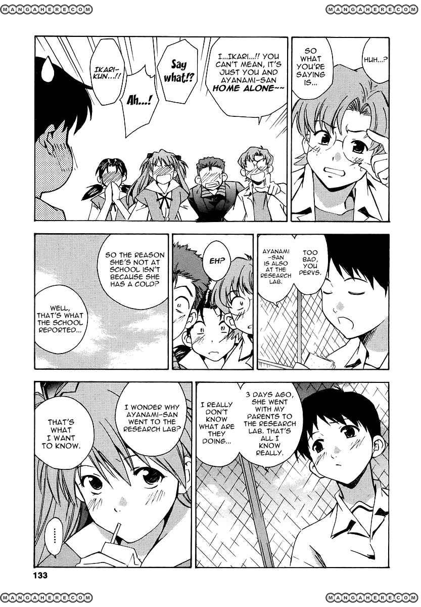 Shinseiki Evangelion: Ikari Shinji Ikusei Keikaku - Chapter 006