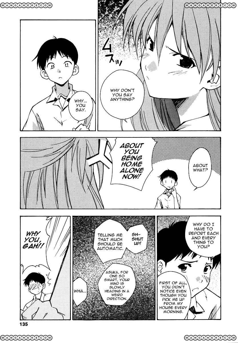 Shinseiki Evangelion: Ikari Shinji Ikusei Keikaku - Chapter 006