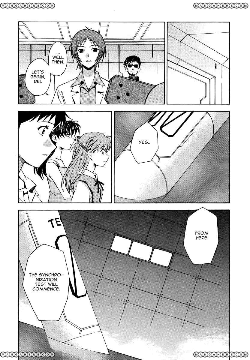 Shinseiki Evangelion: Ikari Shinji Ikusei Keikaku - Chapter 006