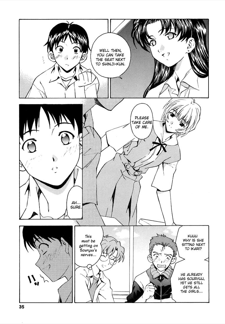 Shinseiki Evangelion: Ikari Shinji Ikusei Keikaku - Chapter 002