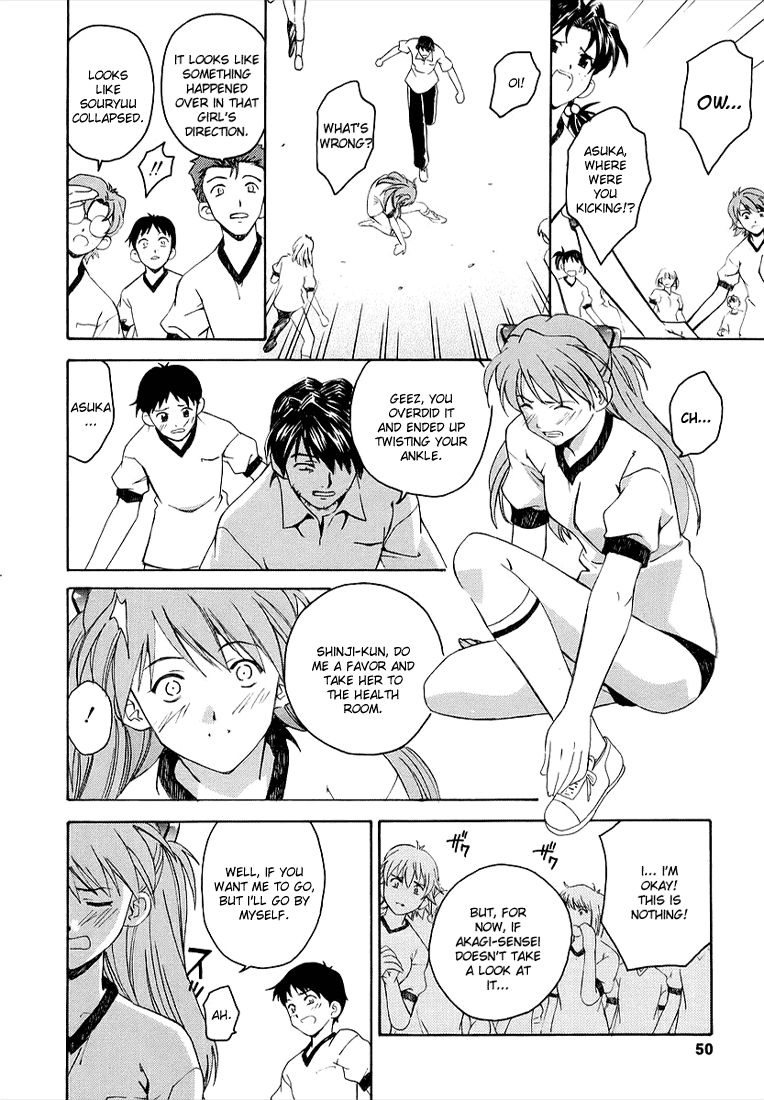 Shinseiki Evangelion: Ikari Shinji Ikusei Keikaku - Chapter 002