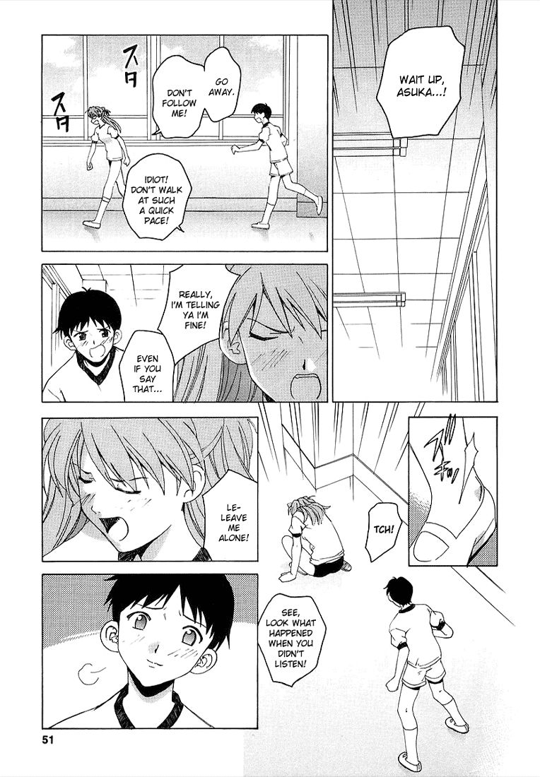 Shinseiki Evangelion: Ikari Shinji Ikusei Keikaku - Chapter 002