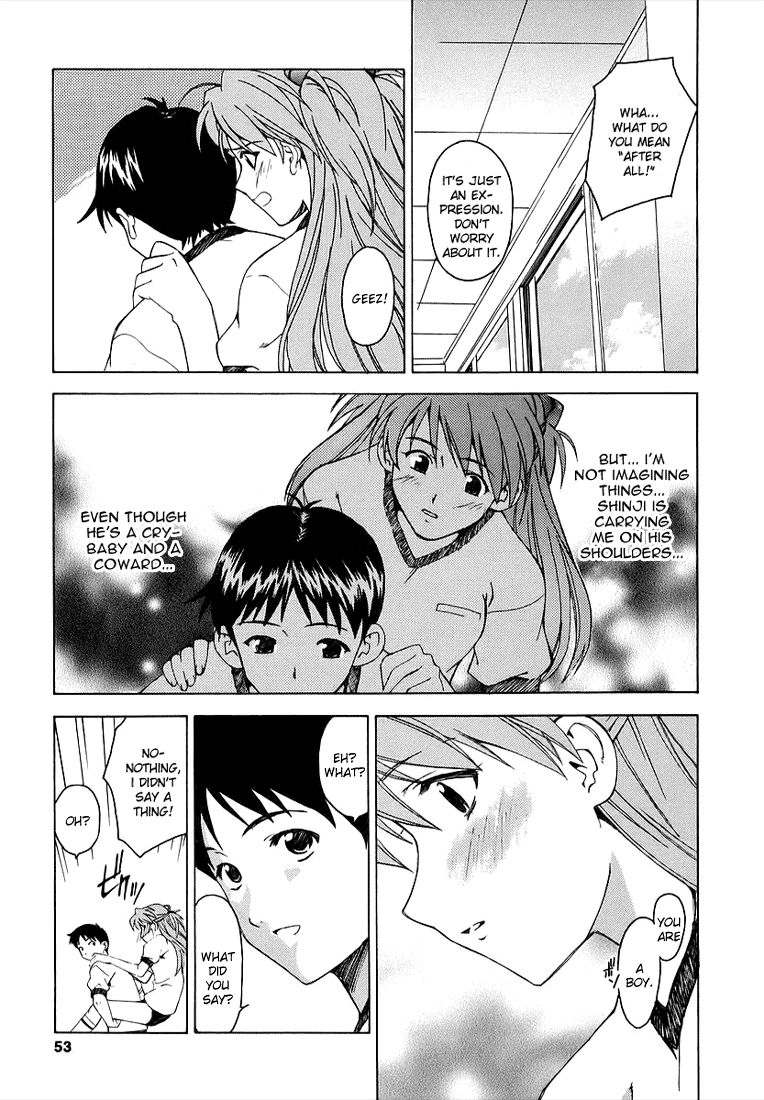 Shinseiki Evangelion: Ikari Shinji Ikusei Keikaku - Chapter 002