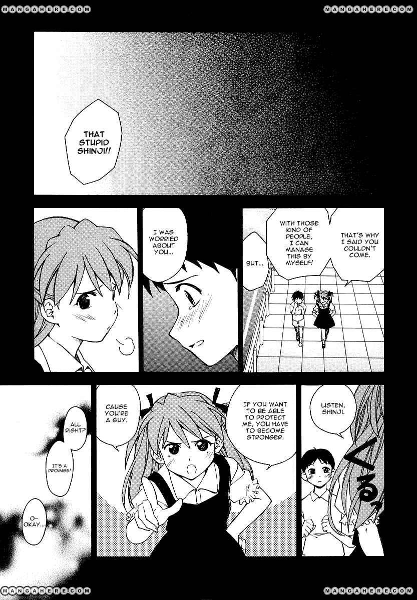 Shinseiki Evangelion: Ikari Shinji Ikusei Keikaku - Chapter 005