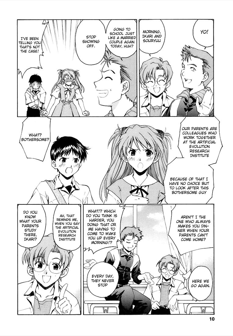 Shinseiki Evangelion: Ikari Shinji Ikusei Keikaku - Chapter 001