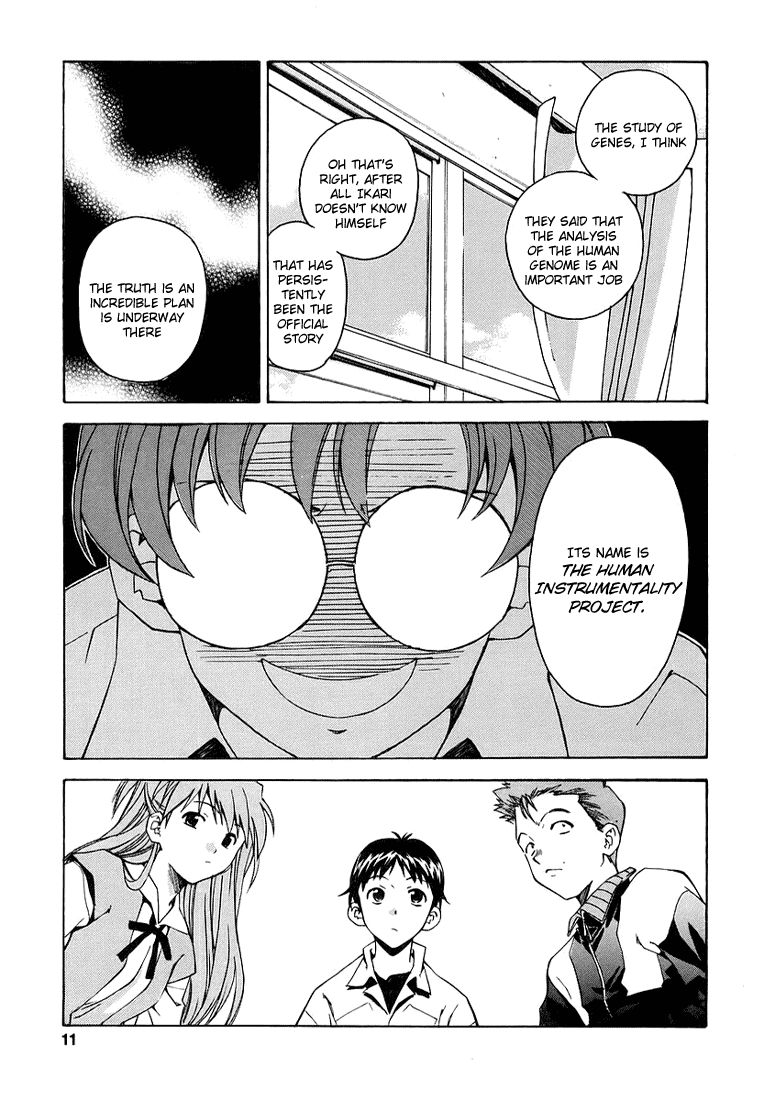 Shinseiki Evangelion: Ikari Shinji Ikusei Keikaku - Chapter 001